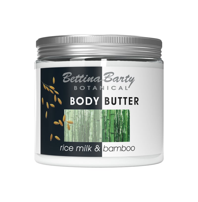 Bettina Barty Rice Milk Bambo Body Butter 400 ml - Image 1